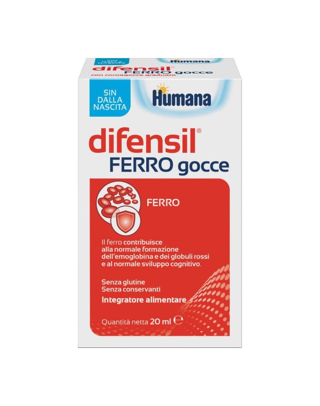 DIFENSIL Ferro Gtt 20ml