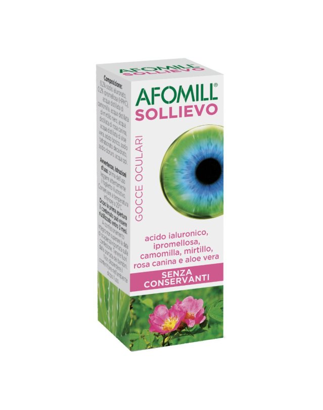 AFOMILL SOLLIEVO GTT OCCHI 10F