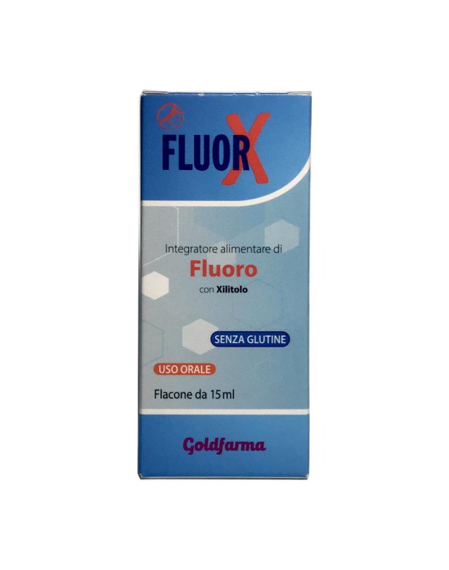 FLUORX Gtt 15ml
