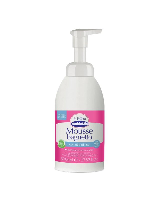 EUPHIDRA AMIDOMIO MOUSSE BAGNE