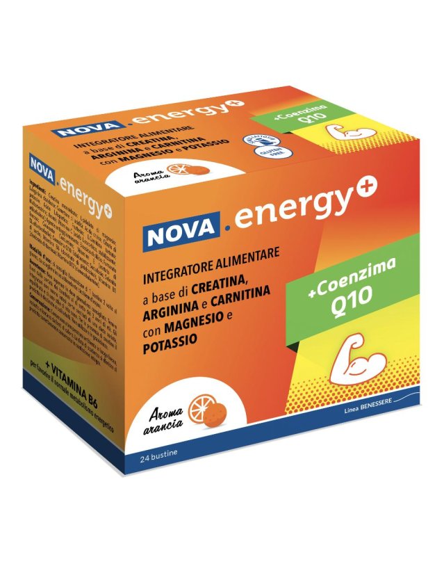 NOVA ENERGY+ 24 Bustine
