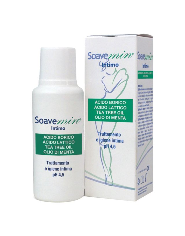 SOAVEMIN Intimo Det.250ml