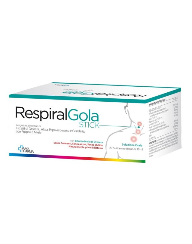 RESPIRAL GOLA 20BUST 10ML