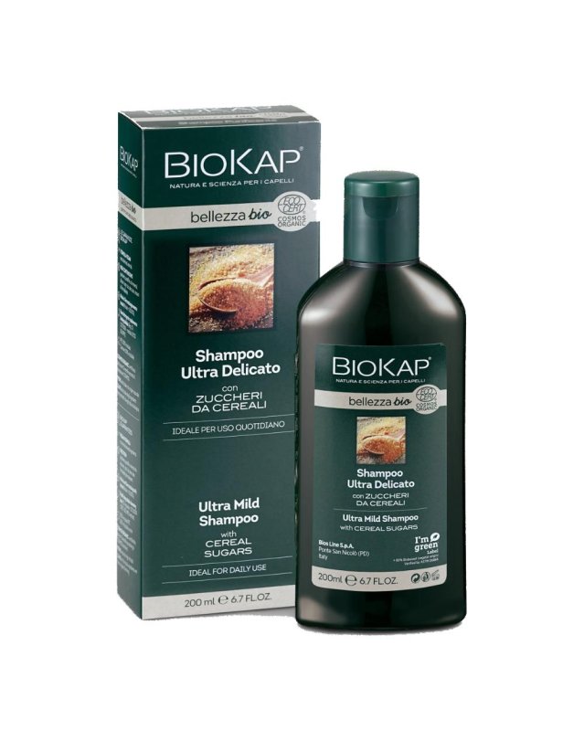 BIOKAP B BIO SHAMPOO ULTRA DEL