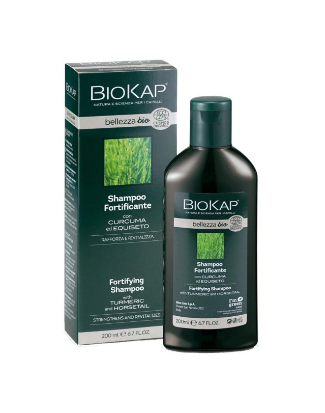 BIOKAP B BIO SHAMPOO FORTIF