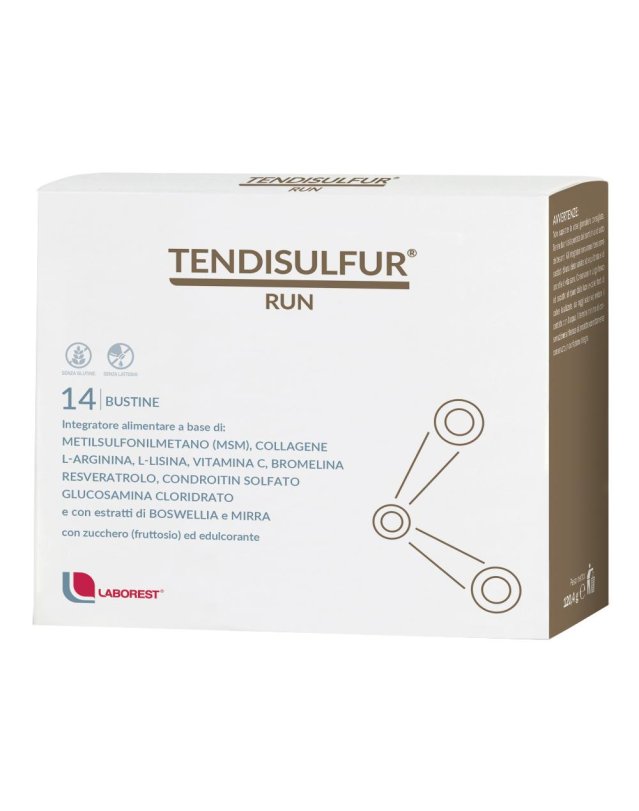 TENDISULFUR RUN 14BUST