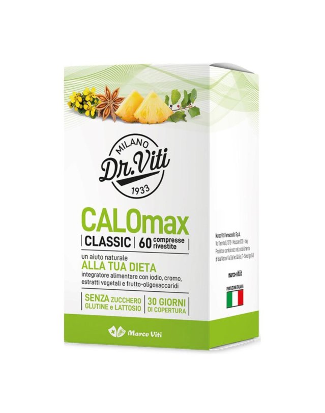 CALOMAX CLASSIC 60CPR