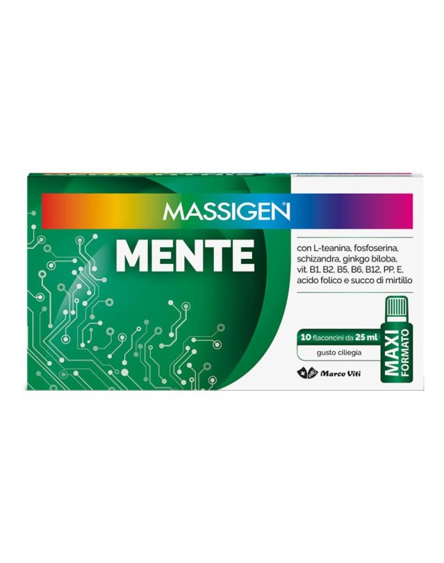 MASSIGEN MENTE 10FL 25ML