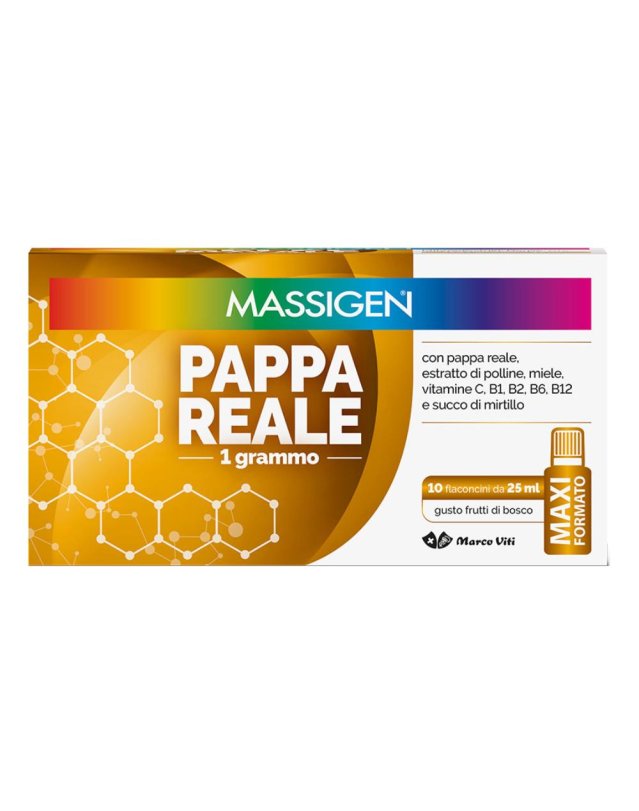 MASSIGEN PAPPA REALE 10FL 25ML