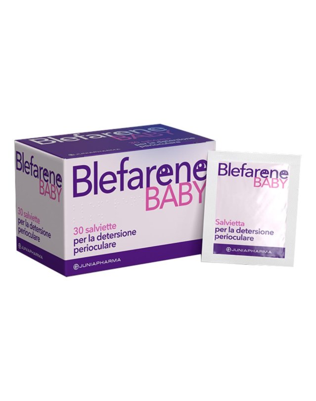 BLEFARENE BABY 30 SALVIETTE