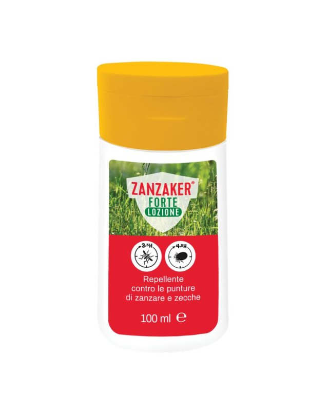 ZANZAKER FORTE LOZIONE 100ML