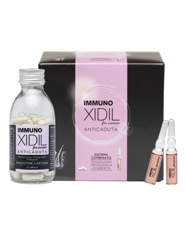 IMMUNOXIDIL D KIT 60CPS+15FL