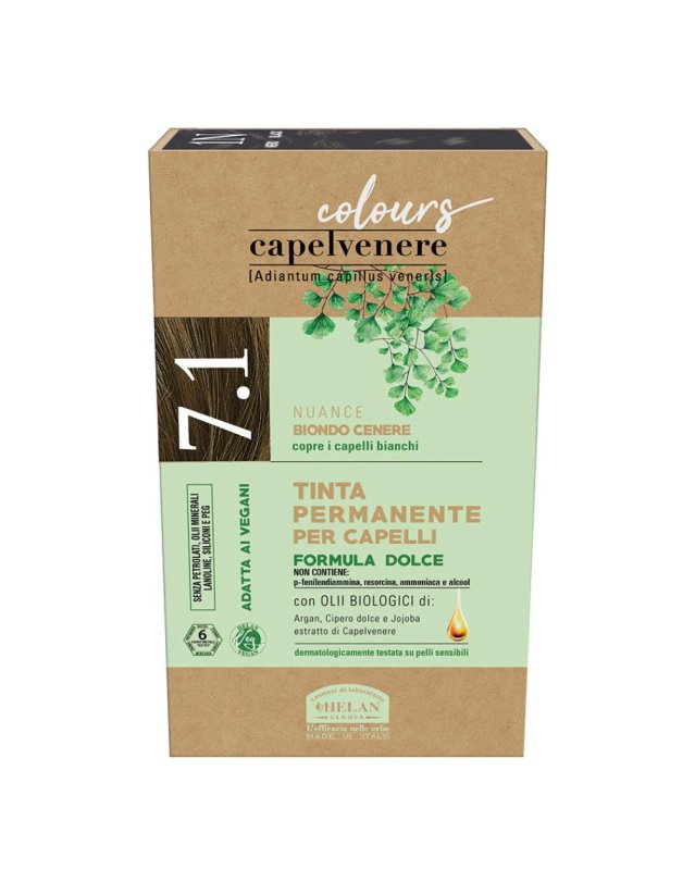 CAPELVENERE TINTA CAP 7,1N BIO