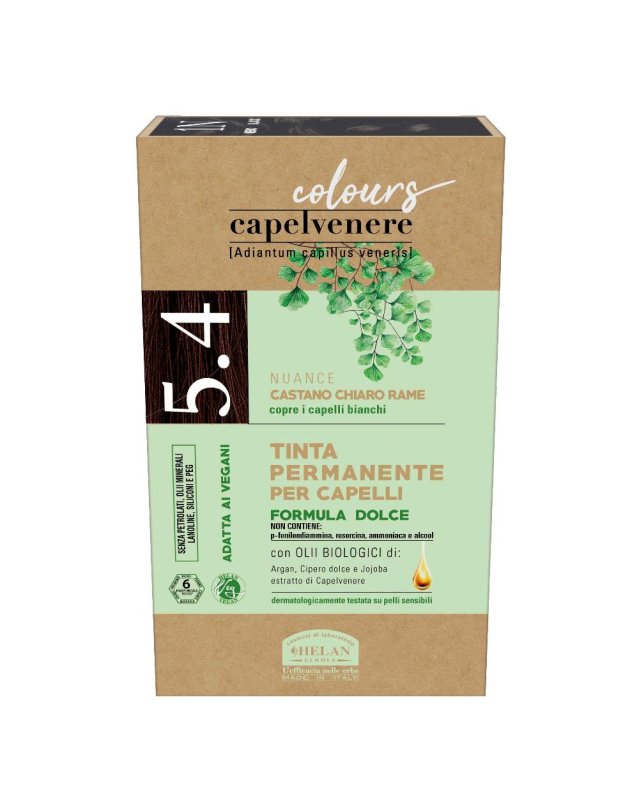 CAPELVENERE TINTA CAP 5,4N CAS