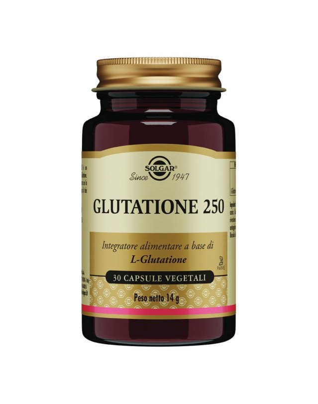 GLUTATIONE*250  30 Cps SOLGAR
