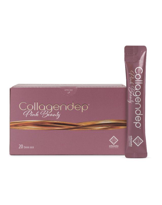 Collagendep Pink Beauty 20 stick- integratore per la salute vaginale