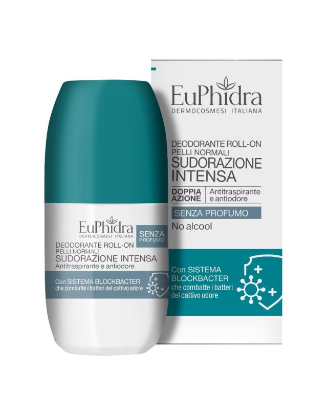 Euphidra Deo Roll On S/profumo