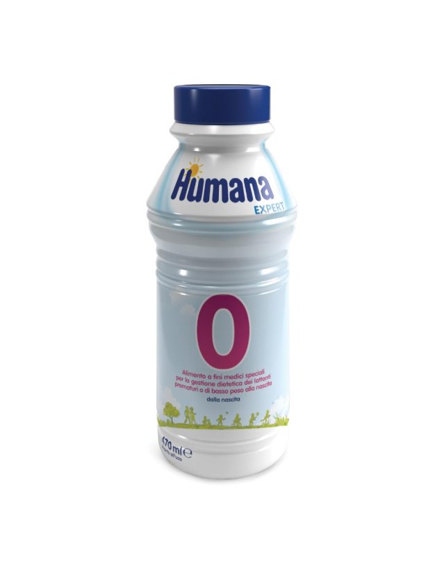 HUMANA 0 470ML EXPERT BOTT