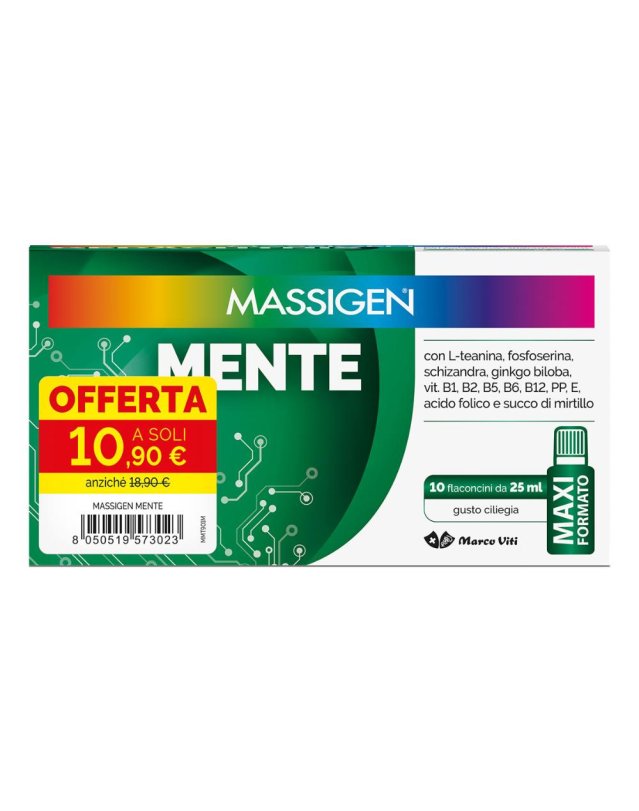MASSIGEN MENTE 10FL 10,90E