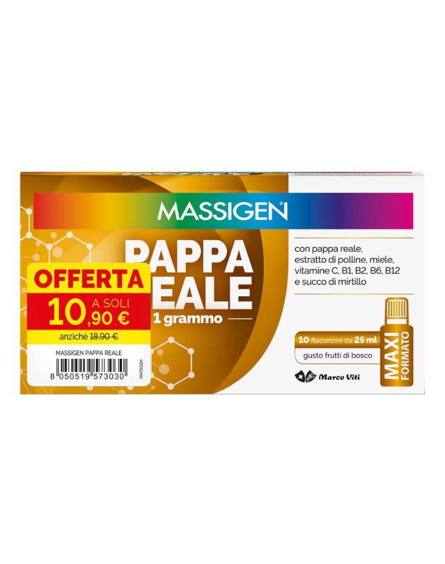 MASSIGEN PAPPA REA 10FL 10,90E