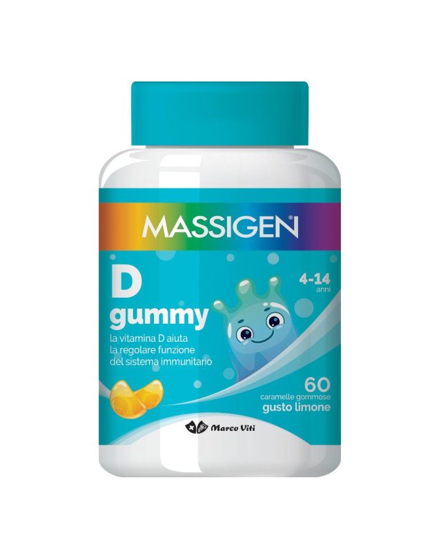 Massigen D Gummy 60caram