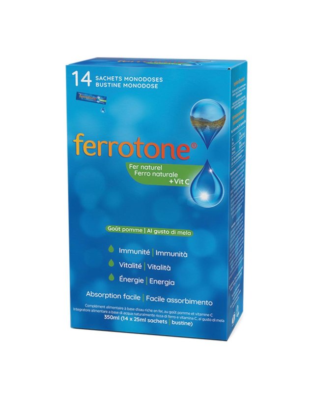 FERROTONE APPLE 14BUST