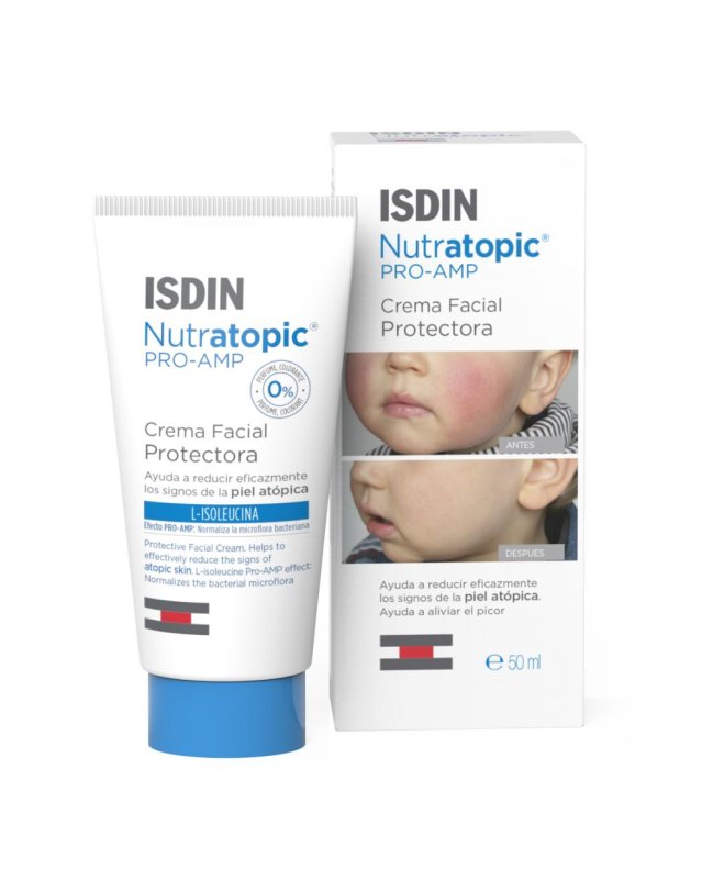 NUTRATOPIC PRO-AMP VISO CREMA50
