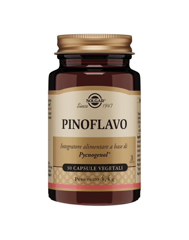 PINOFLAVO 30CPS Veg.SOLGAR