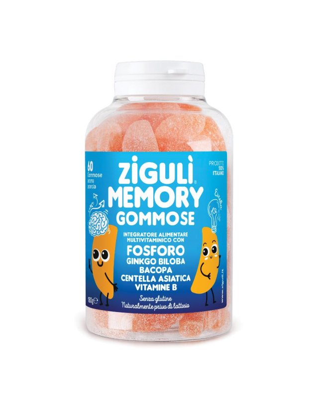 ZIGULI'Memory 60 Gomm.Arancia