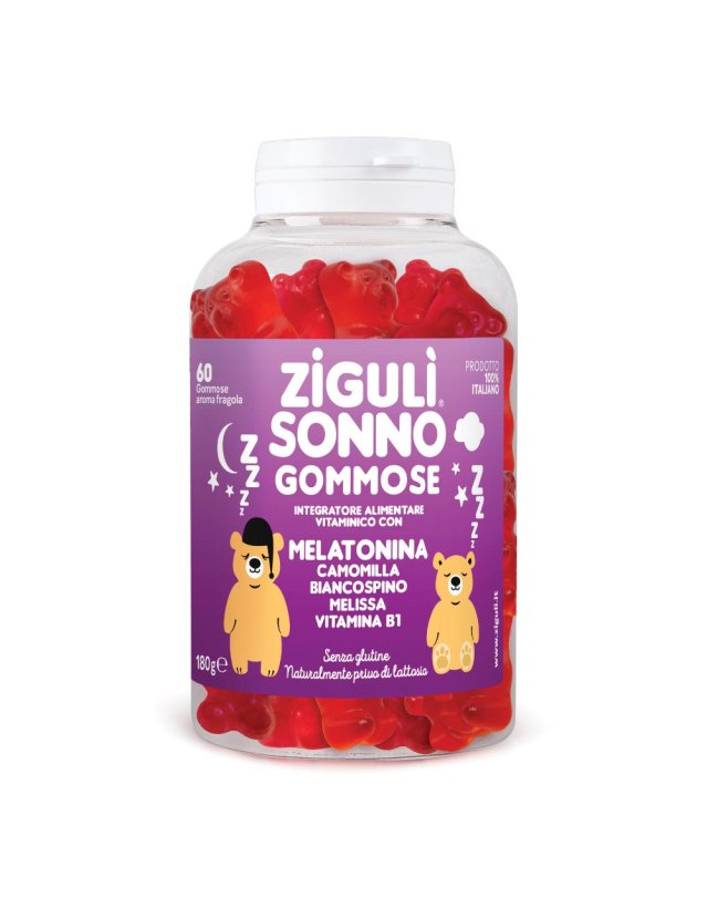 ZIGULI'Sonno 60 Gomm.Fragola