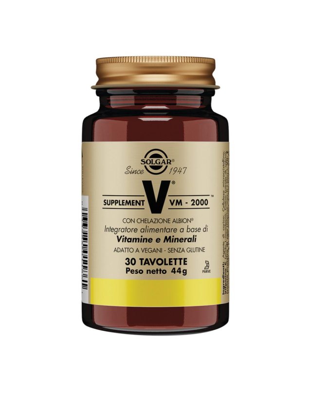 SUPPLEMENT VM 2000 30TAV