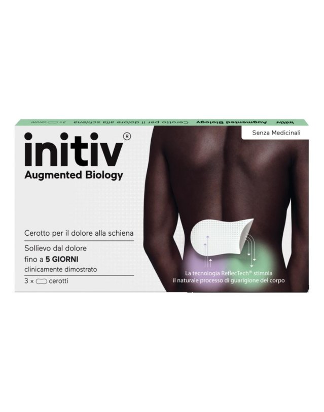 INITIV Cer.Dolore Schiena 3pz