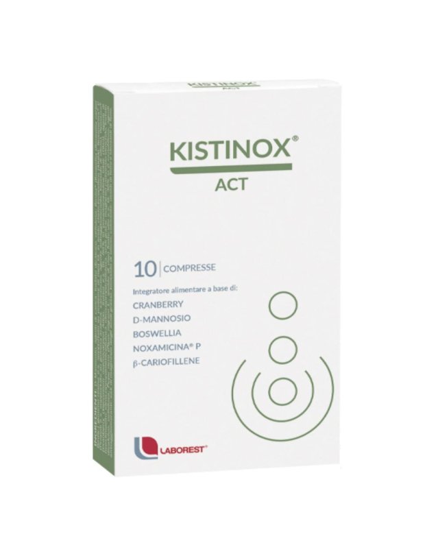 KISTINOX ACT 10CPR