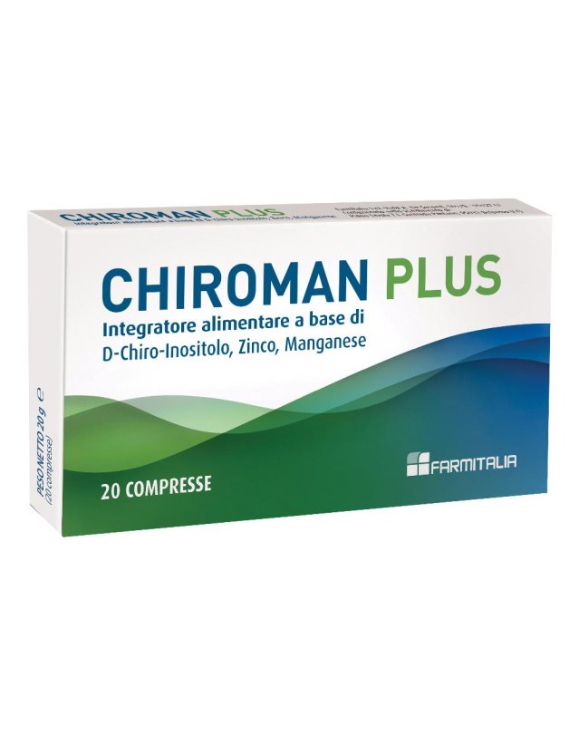 CHIROMAN PLUS 20CPR