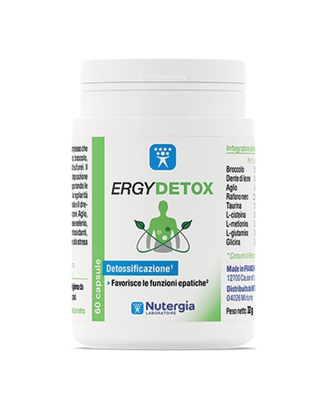 ERGYDETOX 60 Cps