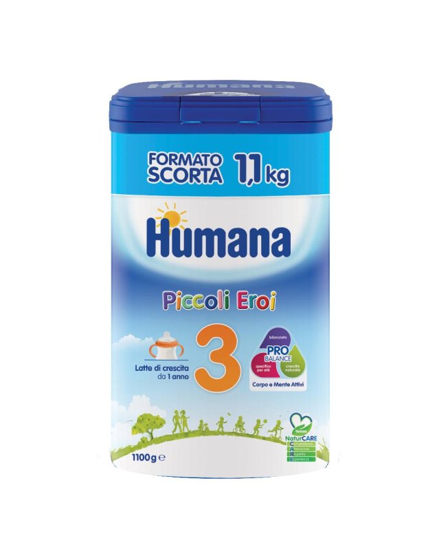 HUMANA 3 Natcare 1100g