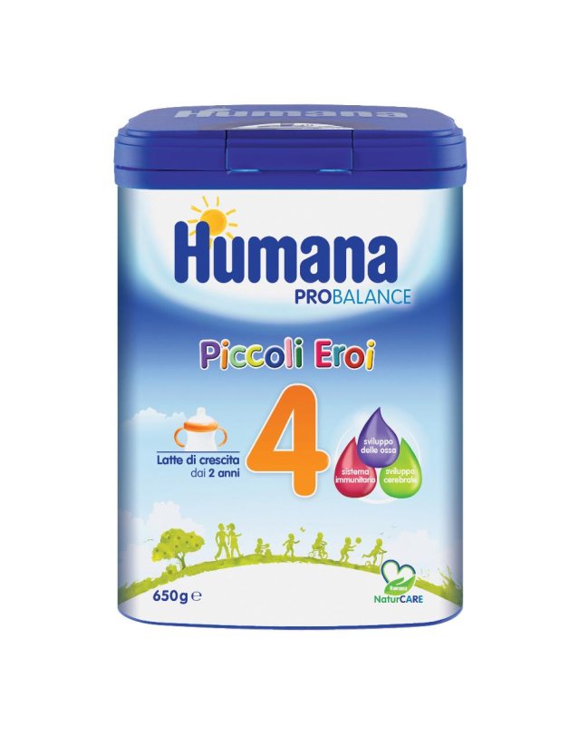 HUMANA 4 650G NATCARE MP
