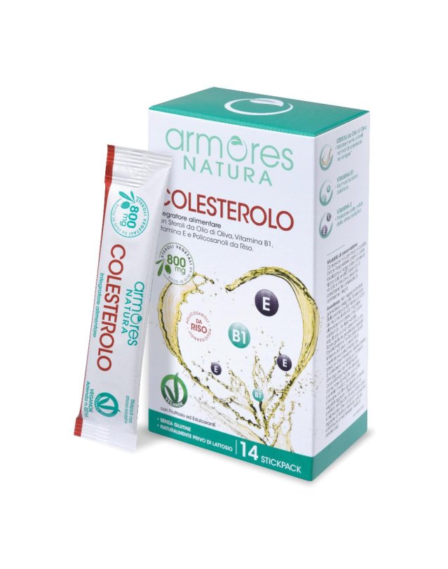 ARMORES Colesterolo 14 Stick