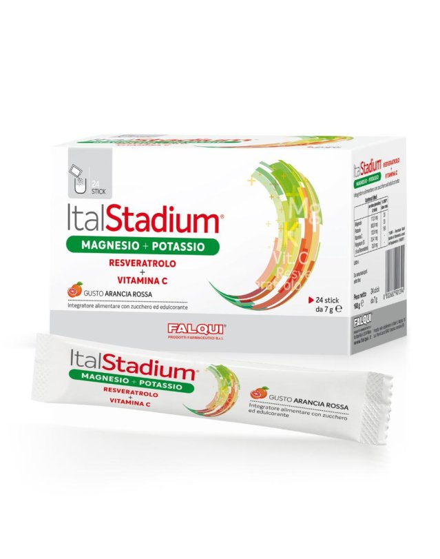 ITALSTADIUM MAG/POT/VIT C 24ST