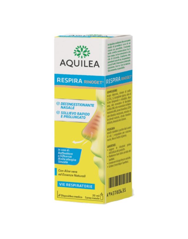 AQUILEA RESPIRA Rinojet 20ml