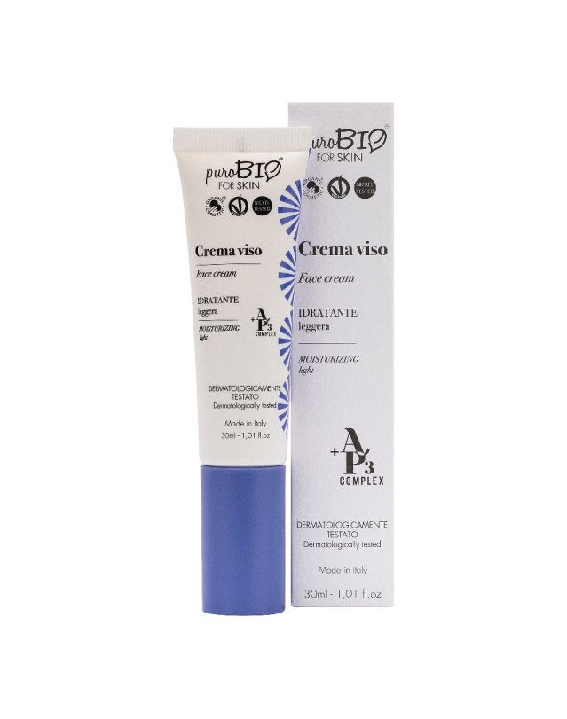 Purobio Fs Crema Viso Idrat Le