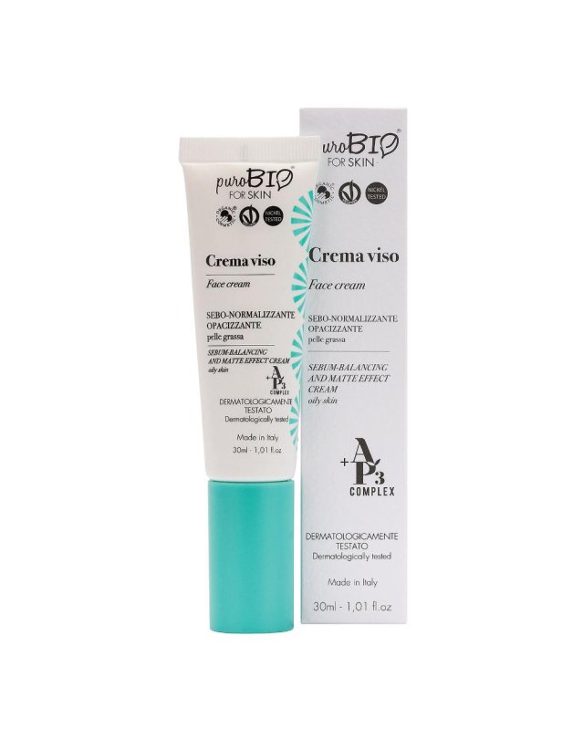 Purobio Fs Crema Viso Sebo Nor