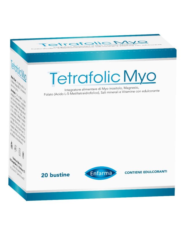 TETRAFOLIC MYO 20BUST