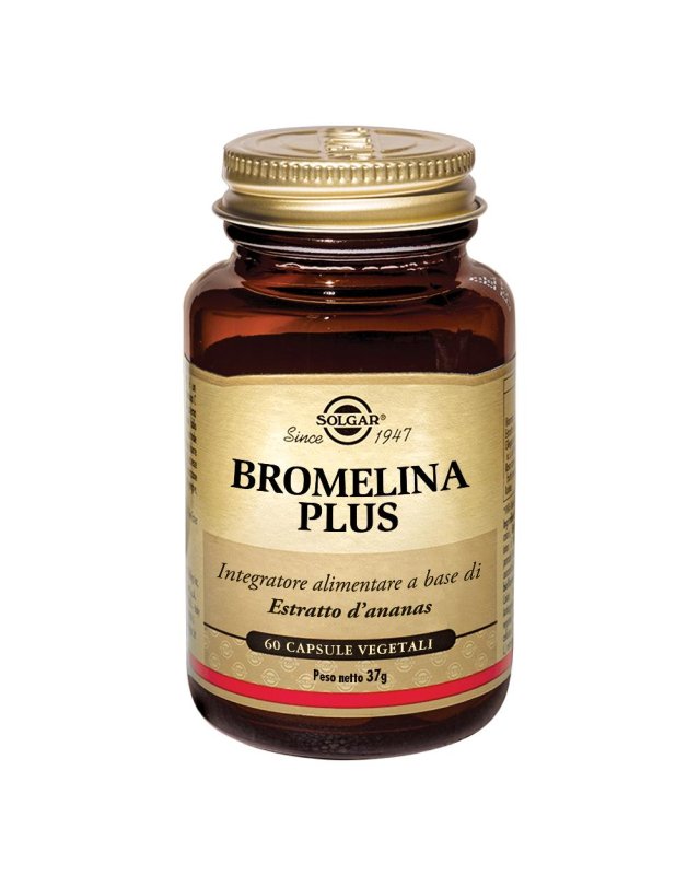 Bromelina Plus 60 Capsule - Integratore Naturale Antinfiammatorio e Digestivo