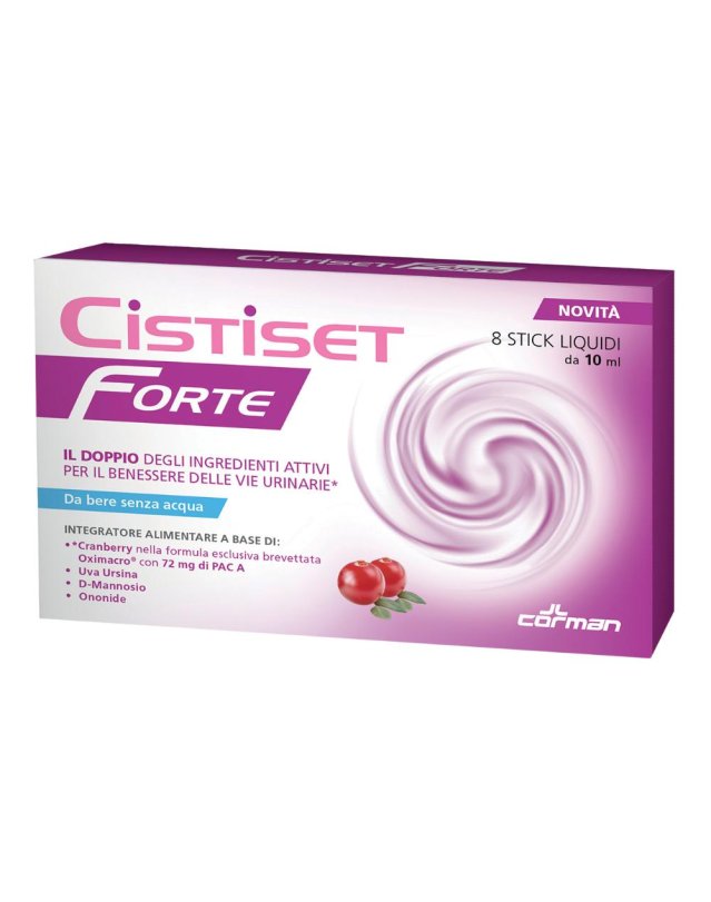 CISTISET FORTE 8STICK 10ML