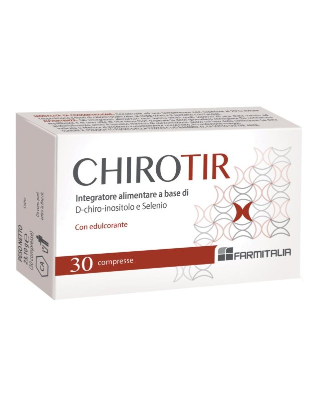 CHIROTIR 30CPR 30 GR