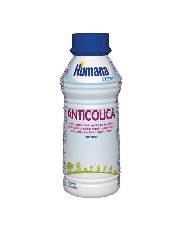 HUMANA ANTICOLICA 470ML BOTTIGL