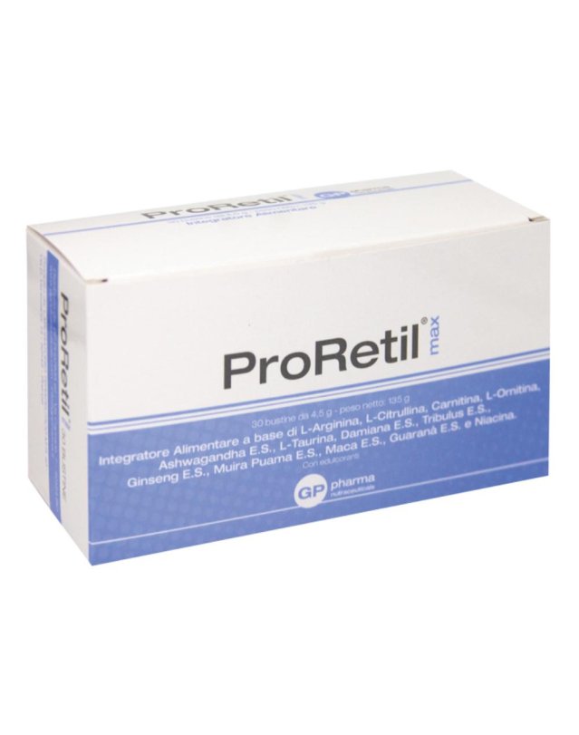 PRORETIL Max 30 Bust.