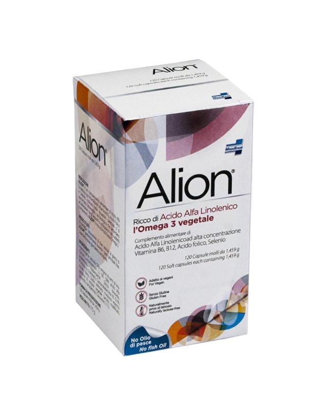 ALION OMEGA 3 VEGETALE 120CPS