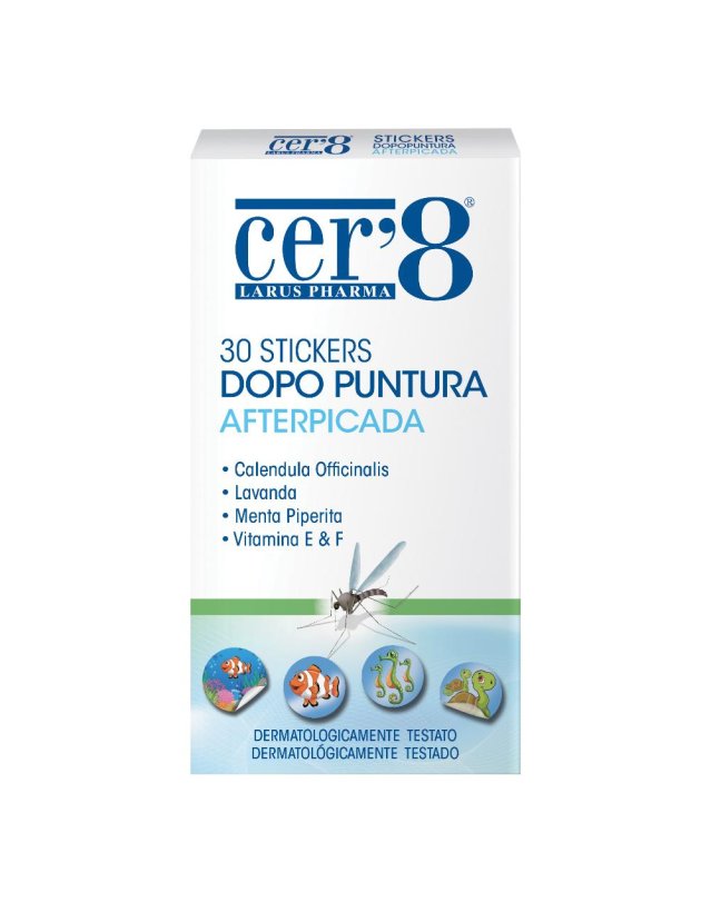 CER'8 Stickers D-Puntura 30pz